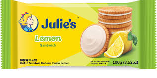 JULIES LEMON SANDWICH 42G